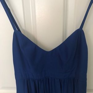 Felicity & Coco cobalt blue dress